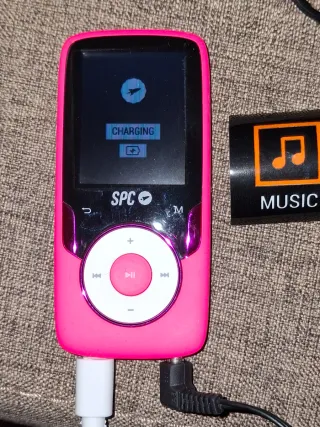 Reproductor MP4 SPC rosa