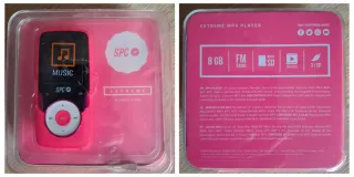 Reproductor MP4 SPC rosa