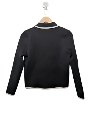 Chaqueta Zara Punto T. S