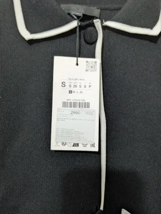 Chaqueta Zara Punto T. S