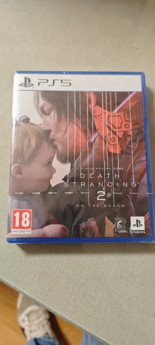 Nuevo precintado Death Stranding 2 PS5