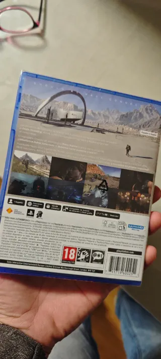 Nuevo precintado Death Stranding 2 PS5