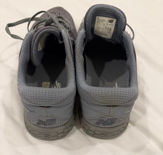 New Balance Zante V3 gris talla 42.5