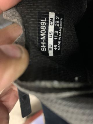 Zapatillas Shimano M089 Talla 46 MTB