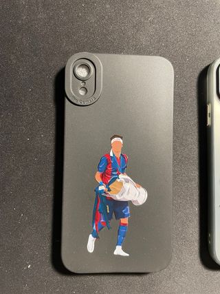 Confezione 2 custodie esclusive per iPhone XR da 12€