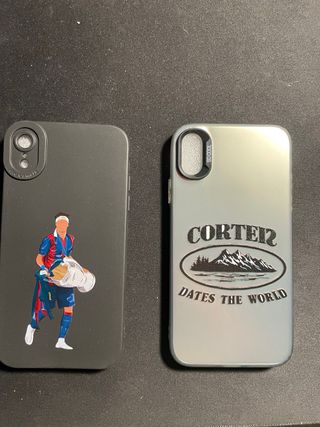 Confezione 2 custodie esclusive per iPhone XR da 12€