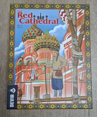 Red Cathedral + inserto (juego de mesa)
