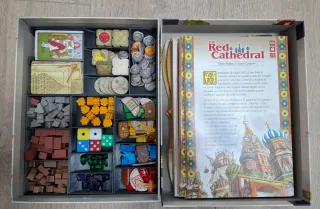 Red Cathedral + inserto (juego de mesa)