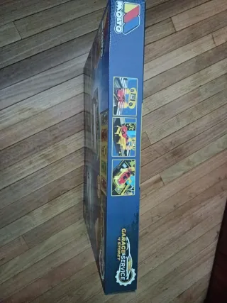 Garage &Service 4 Storey