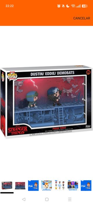 Funko Pop Stranger Things Eddie Munson