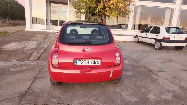 Nissan Micra 2003