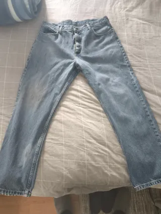 Vaqueros Lee Azules Talla 38-30