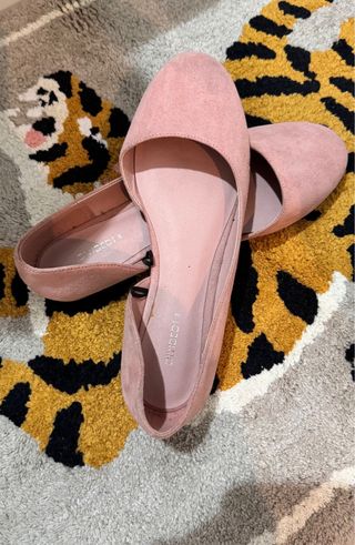 Bailarinas H&M rosas