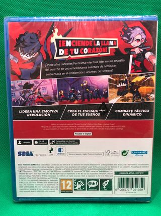 Persona 5 Tactica PS5 NUEVO