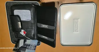 Billetero Pielnoble Mujer Negro Sin Estrenar