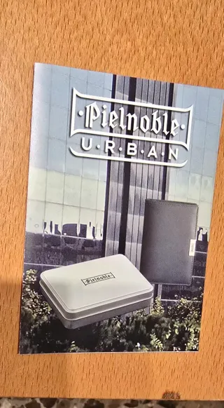 Billetero Pielnoble Mujer Negro Sin Estrenar