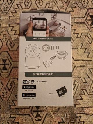 Avidsen HomeCam3 Telecamera IP Motorizzata