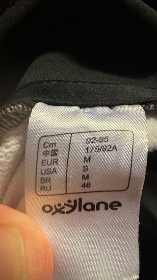 Cazadora Ciclismo XC Negra Naranja