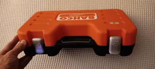 Maleta de herramientas BAHCO completa NUEVA