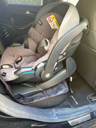 Maxi-Cosi Grupo 0 con Isofix