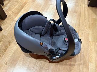 Maxi-Cosi Grupo 0 con Isofix