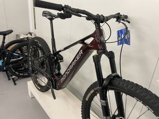 MONDRAKER CRUSHER CARBON RR T.L TEST BICI ELECTRIC