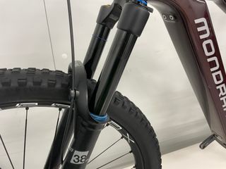 MONDRAKER CRUSHER CARBON RR T.L TEST BICI ELECTRIC