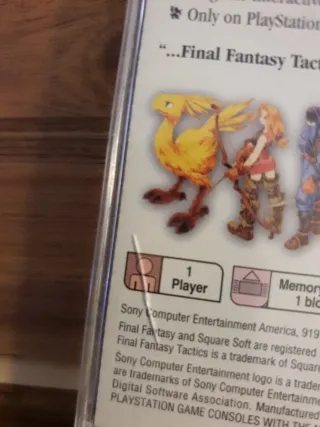 Final Fantasy Tactics PS1 🇺🇲