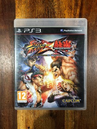Street Fighter X Tekken ps3