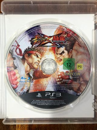 Street Fighter X Tekken ps3