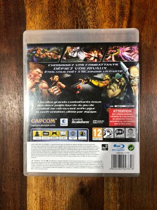 Street Fighter X Tekken ps3