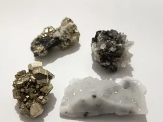 Conjunto de Cristais Naturais