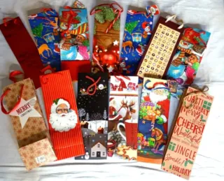 Bolsas de regalo para Navidad