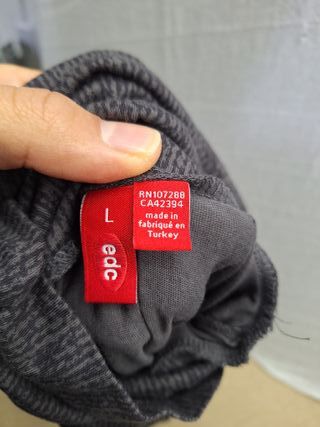 Miniabito in Maglia Grigio Taglia L stile nordico