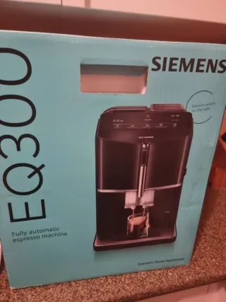 Cafetera Siemens EQ300