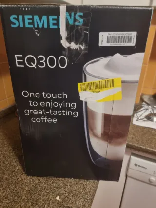 Cafetera Siemens EQ300