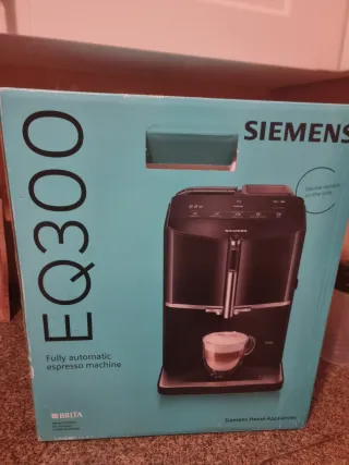 Cafetera Siemens EQ300