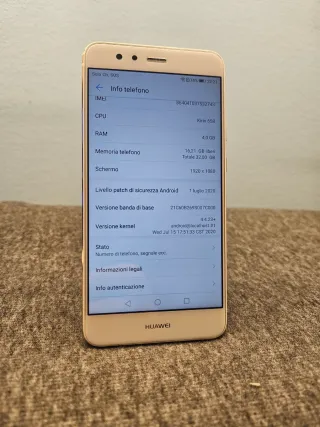Huawei P10 Lite Bianco/Gold 32GB / 4 GB + Regalo!!