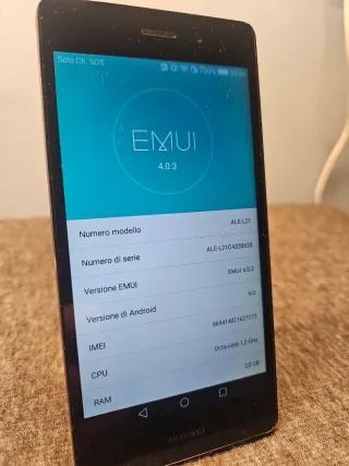 Huawei P10 Lite Bianco/Gold 32GB / 4 GB + Regalo!!