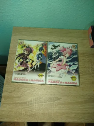 Madoka Magica DVD Episodios 1-8 precintado