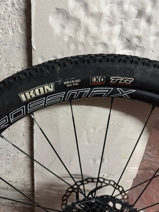 Ruedas Mavic Crossmax 29”