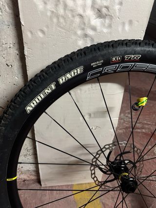 Ruedas Mavic Crossmax 29”