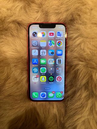 iPhone 13 mini 128GB Rosso