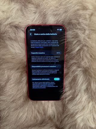 iPhone 13 mini 128GB Rosso