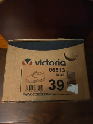 Zapatillas Victoria
