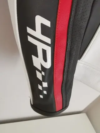 Chaqueta Spyke Moto Blanca y Negra