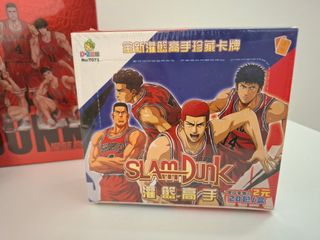 Set 3 Cofanetti Slam Dunk 10Y Red + 2m01 + 2m02