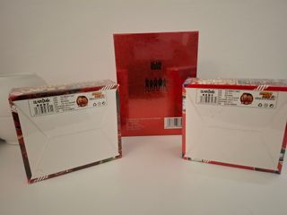 Set 3 Cofanetti Slam Dunk 10Y Red + 2m01 + 2m02