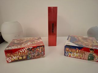 Set 3 Cofanetti Slam Dunk 10Y Red + 2m01 + 2m02