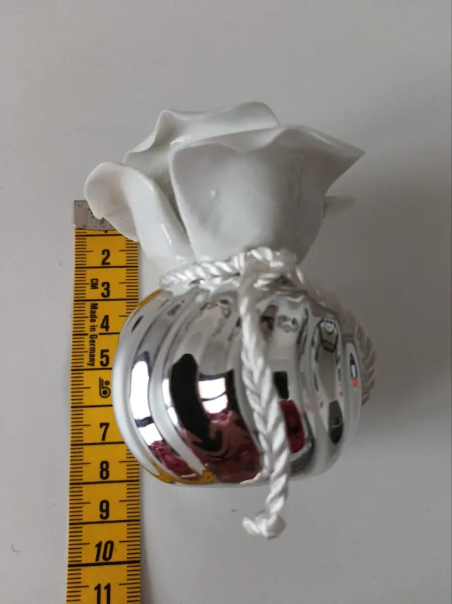 Difusor de cerámica con forma de rosa